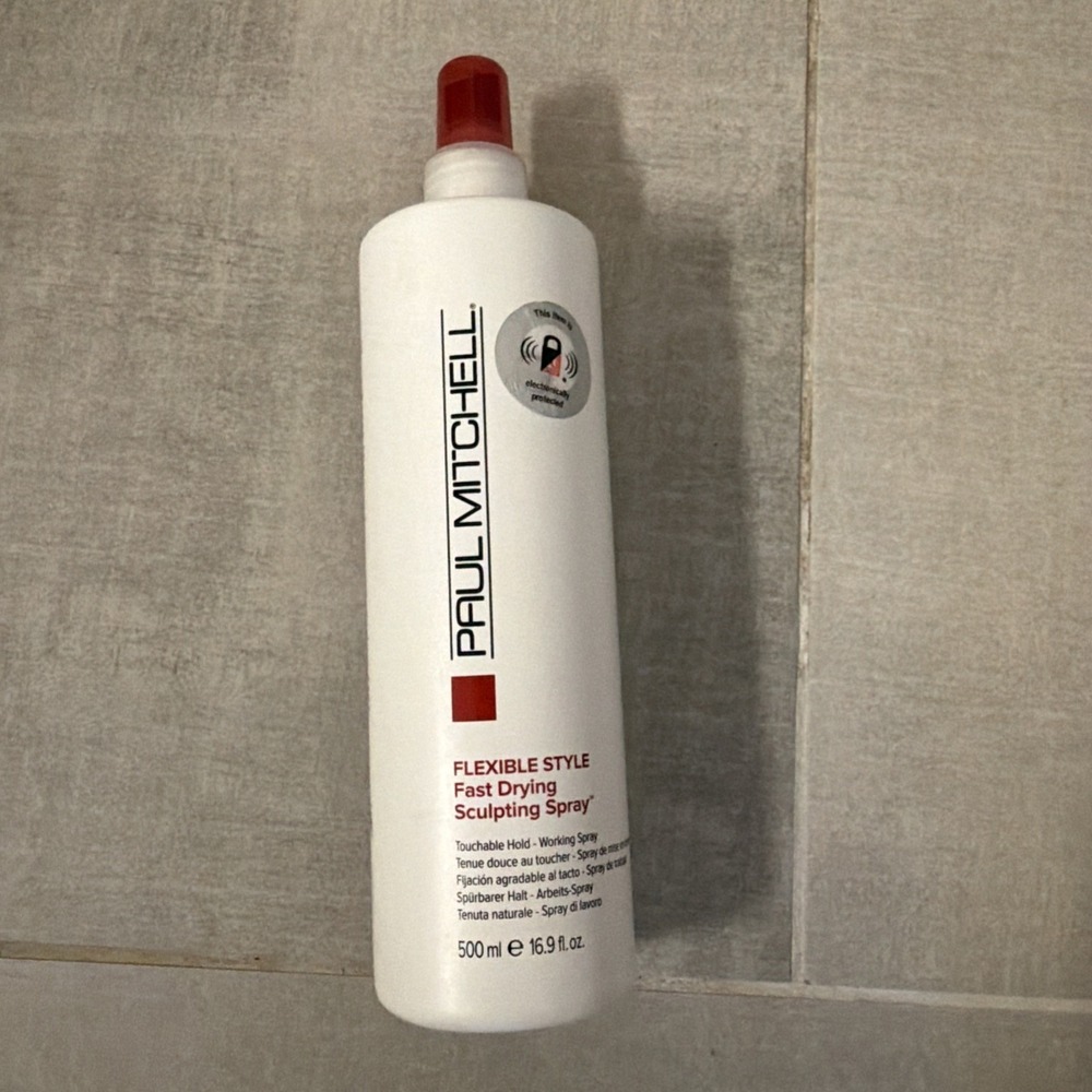Paul Mitchell Flexible Style Sculpting Foam Conditioning Controls Frizz 16.9oz